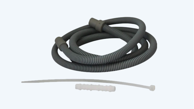 Condensation drain hose