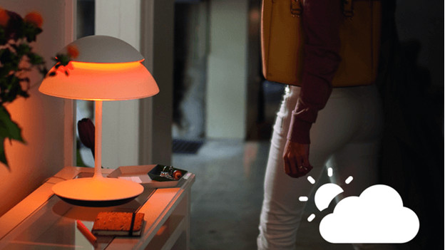 Philips hue beyond led deals table lamp