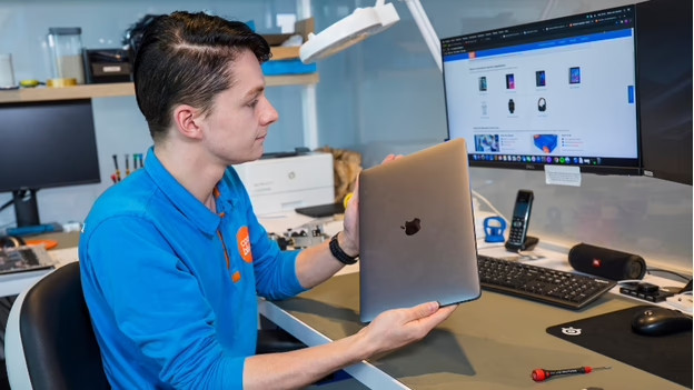 Coolblue Schutzpaket für das Apple MacBook