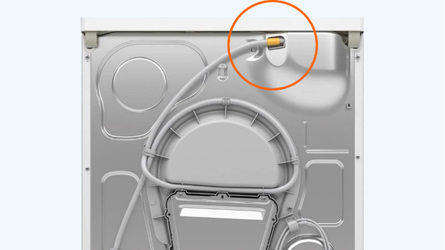 Miele back dryer