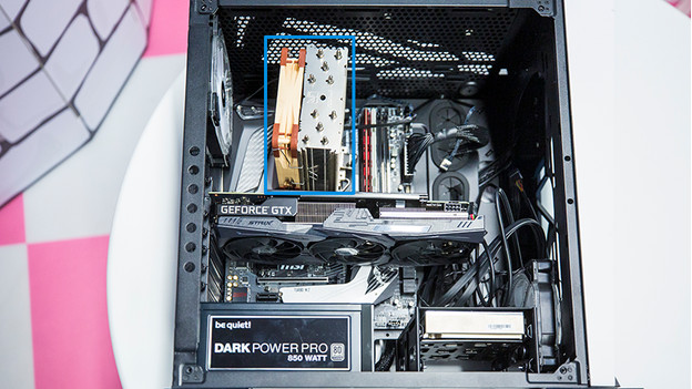 How do I build a processor cooler in my processor? | Coolblue - Free ...