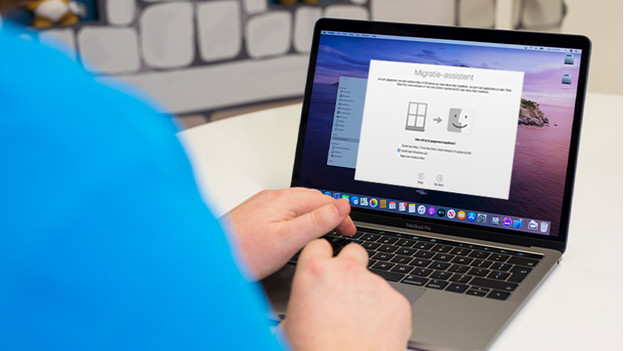 How do you transfer data from your Windows PC to your Mac? | Coolblue ...