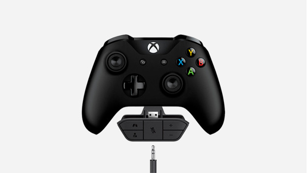 Controller headset best sale adapter xbox one