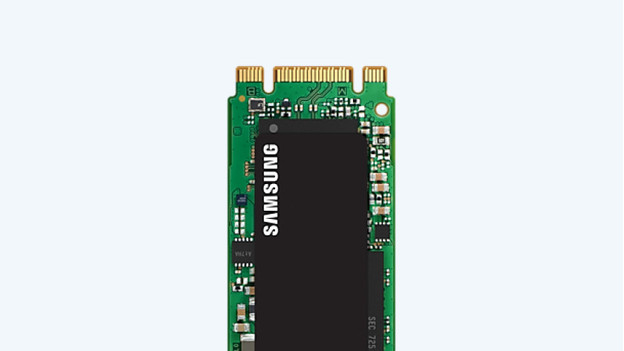 M.2-SATA-SSD mit den Signatur-2-Schlüsseln