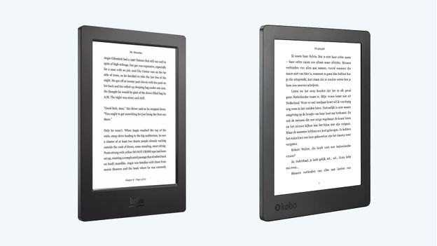 Kobo H20 Designvergleich
