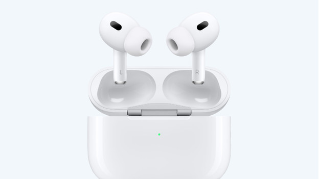 AirPod in frame