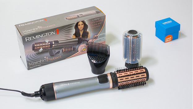 Auspacken der Remington AS8810 Keratin Protect