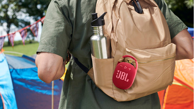 Kompakter Bluetooth-Lautsprecher JBL Clip 5