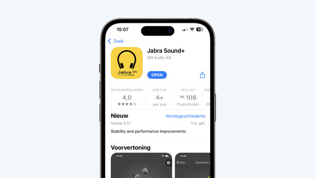 Jabra Sound+ App