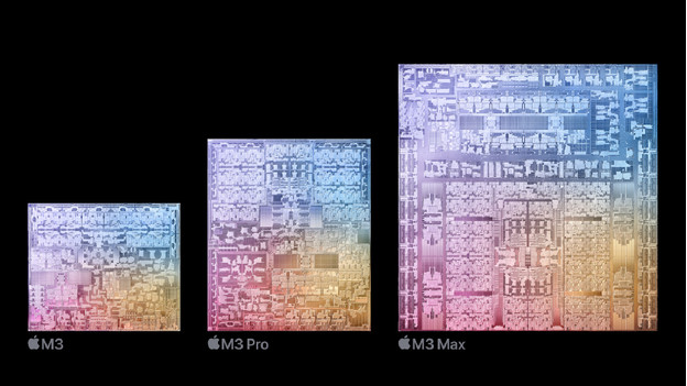 Apple M1- und M2-Chip.