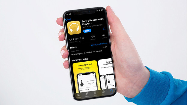 Smartphone in den Händen