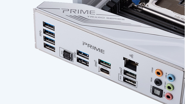 Input and output of the motherboard