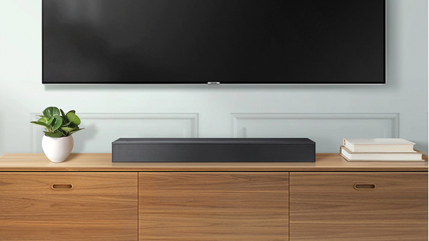 Soundbar at home