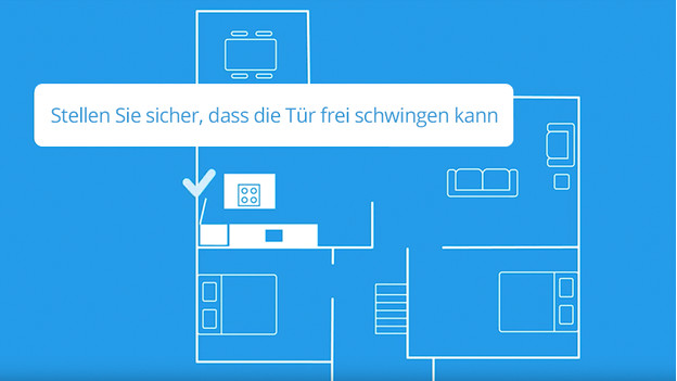 Tür frei öffnen