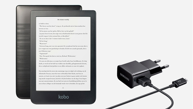 Set up your Kobo e-reader in 3 steps