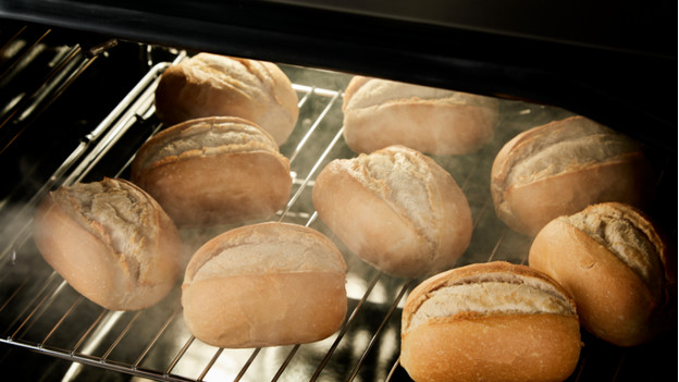Spannende Brot Auftauen Backofen Bild