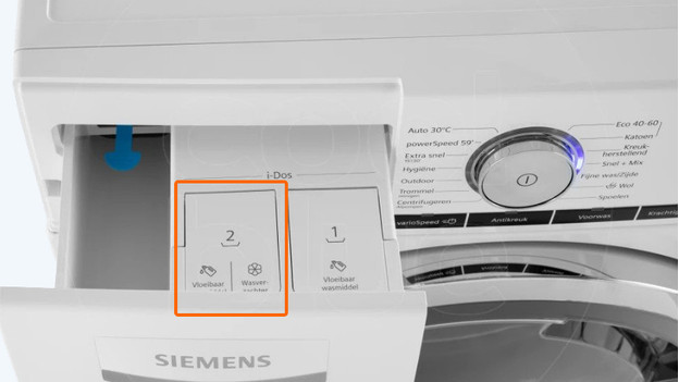 Wie verwendest du Siemens intelligentDosing? | Coolblue - Kostenlose  Lieferung & Rückgabe