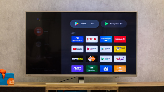 Android TV apps