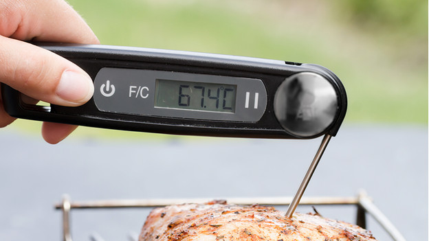 Lebensmittel Thermometer Digital - Kostenlose Rückgabe Innerhalb