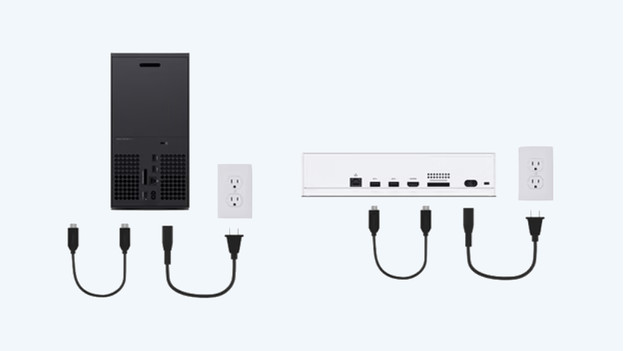 How do you connect your Xbox Series X and S? | Coolblue - Free delivery ...