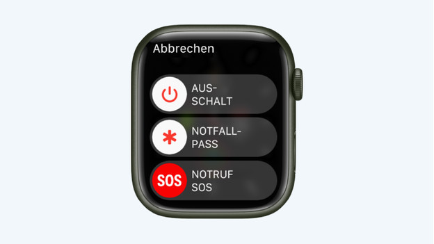 Apple Watch neu starten