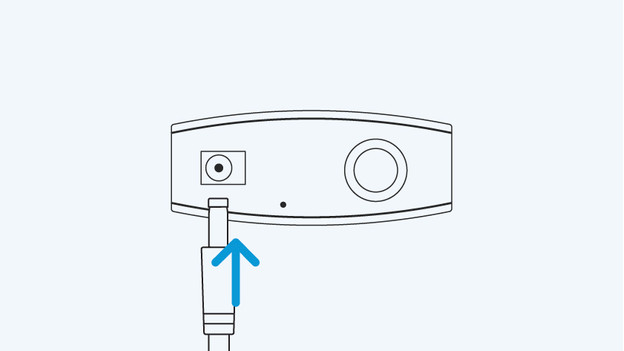 USB-C port on hub with charger