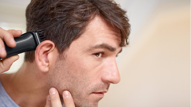 Haare schneiden mit Multigroomer