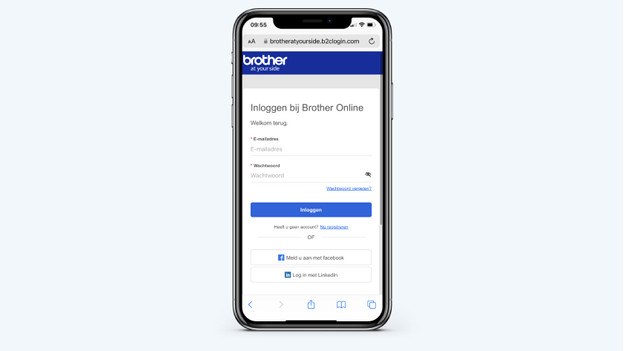 Brother EcoPro log in