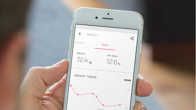 weight-monitoring scale