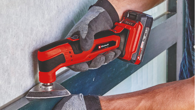 Einhell cordless oscillating multi-tool