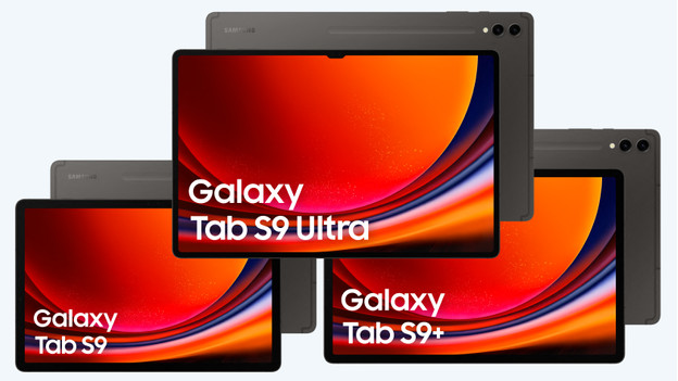 Samsung Galaxy Tab S9, S9 Plus und S9 Ultra