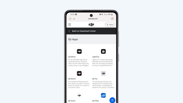 APK files DJI Fly app