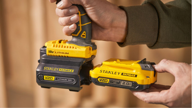 Stanley screw drill