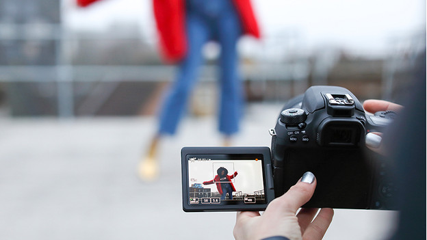 Canon EOS 77D umfangreiche Spiegelreflexkamera