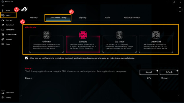 Get started with the Armoury Crate on the ASUS ROG Ally | Coolblue ...