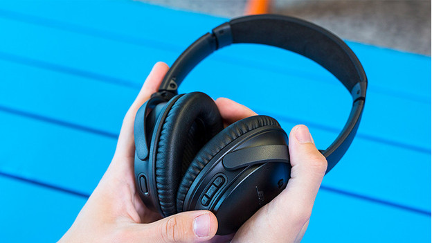 Headphones at home