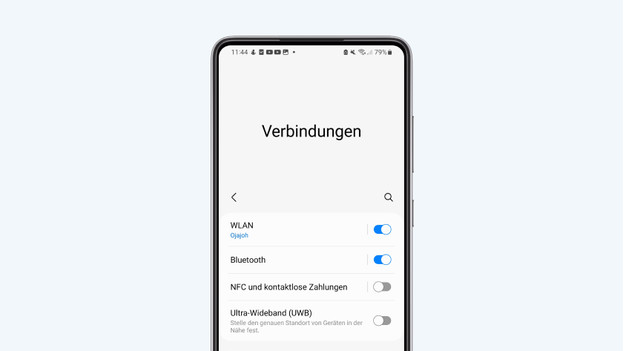 Verbindungen Android