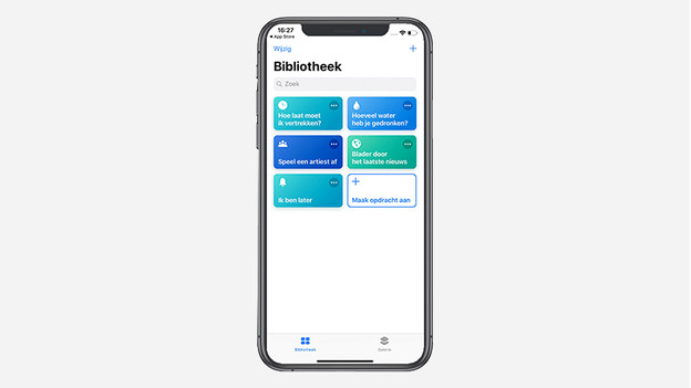 Siri-Shortcuts-App