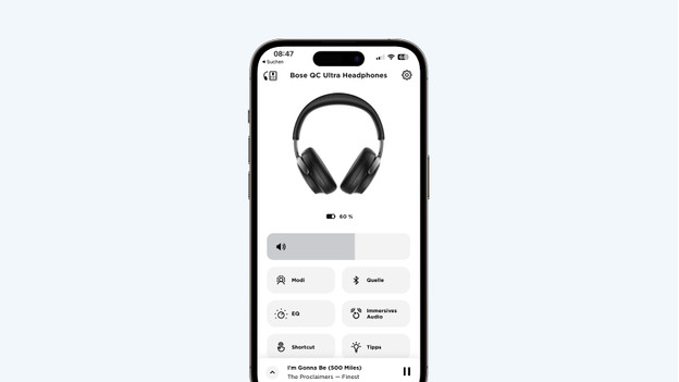 Bose-App installieren