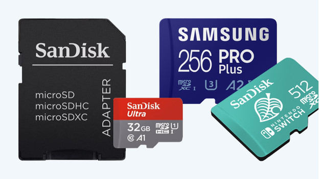 What Is The Difference Between Microsdhc And Microsdxc Cards Coolblue Free Delivery And Returns 9665