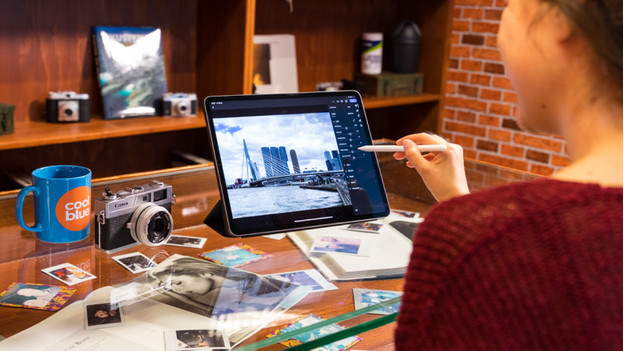 Tablet-Größe für die Arbeit