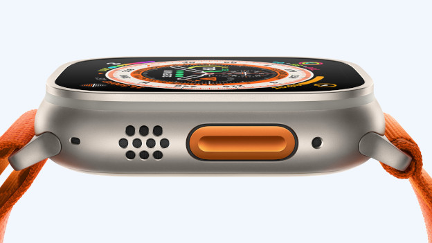 Apple Watch Ultra Aktionstaste