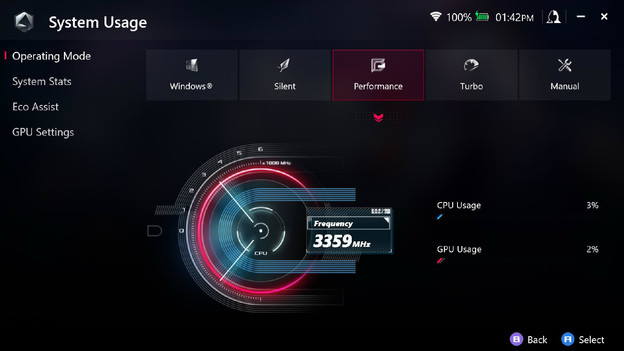 Device Setup on ASUS ROG Ally