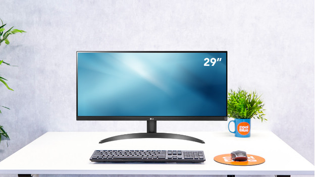 A 29-inch screen