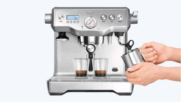 Viele Cappuccinos nacheinander zubereiten