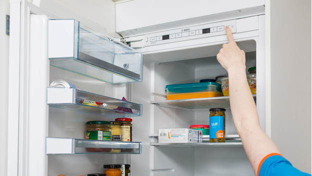 Kühlschrank ausschalten