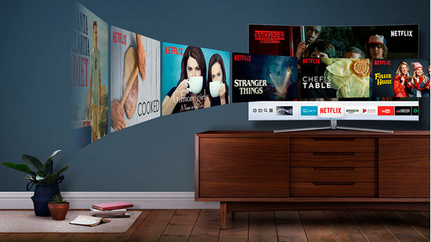 How to connect on sale smart tv to netflix