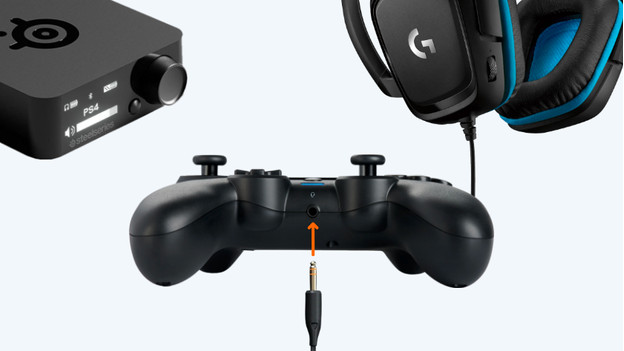 Ps4 how to clearance use headset