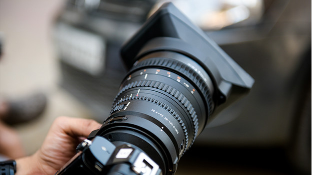 Types of telephoto lenses