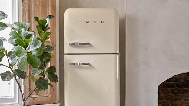 Kühlschrank Creme
